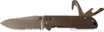 Нож SRM T01 Общая длина mm : 165
Длина клинка mm : 70Макс. ширина клинка mm : 23Макс. толщина клинка mm : 2.4