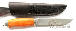 Нож  "Клык" (порошковая сталь UDDEHOLM ELMAX) - IMG_1908.JPG