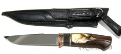 Нож "Оружейная сечка" (литой булат) - Нож "Оружейная сечка" (литой булат)