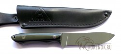Нож "Таежный малый" цельнометаллический (сталь D2, микарта) В2 - Нож "Таежный малый" цельнометаллический (сталь D2, микарта) В2