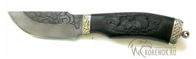 Нож Загор (дамасская сталь, резной) вариант 3 



Общая длина мм::
222


Длина клинка мм::
94


Ширина клинка мм::
33.8


Толщина клинка мм::
3.5




 